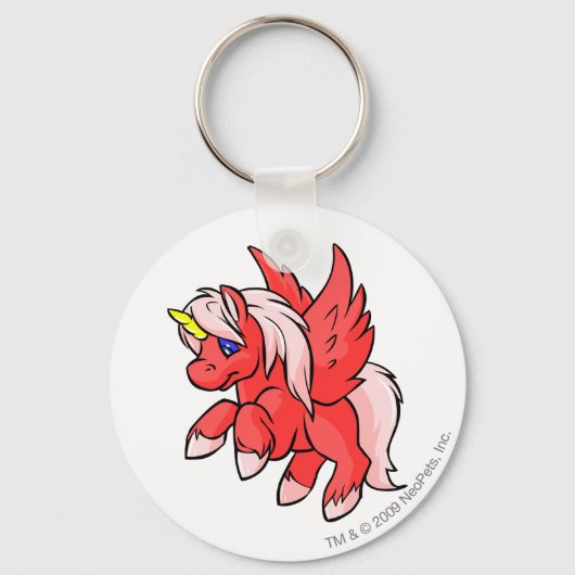 Uni Red Sleutelhanger (Voorkant)