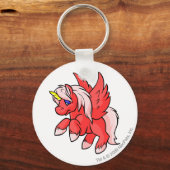 Uni Red Sleutelhanger (Voorkant)