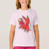 Uni Red T-shirt (Voorkant)