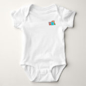 Uni-Rhino One Piece Romper (Voorkant)