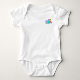 Uni-Rhino One Piece Romper