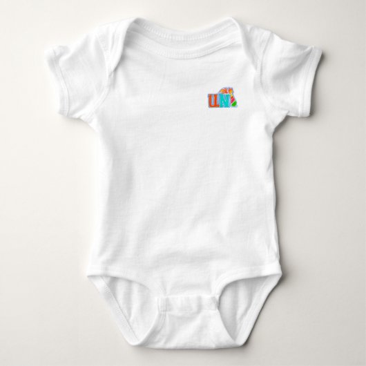 Uni-Rhino One Piece Romper (Voorkant)