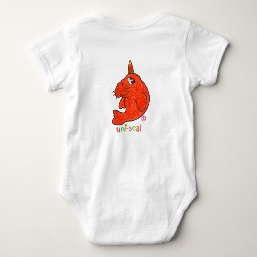 uni-seal romper (Achterkant)