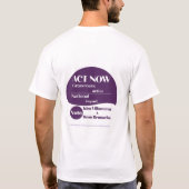 Uni-sex t-shirt (Achterkant)