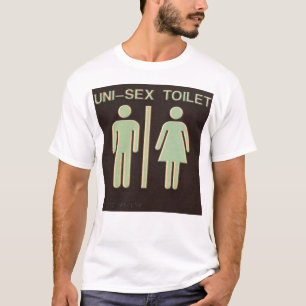 Uni-Sex Toilet T-shirt