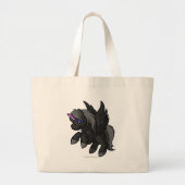 Uni Shadow Grote Tote Bag (Voorkant)