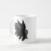 Uni Shadow Koffiemok (Voorkant links)