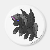 Uni Shadow Magneet (Voorkant)