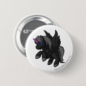 Uni Shadow Ronde Button 5,7 Cm (Voorkant /achterkant)