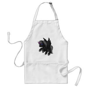 Uni Shadow Standaard Schort