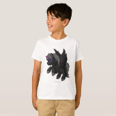 Uni Shadow T-shirt (Voorkant volledig)