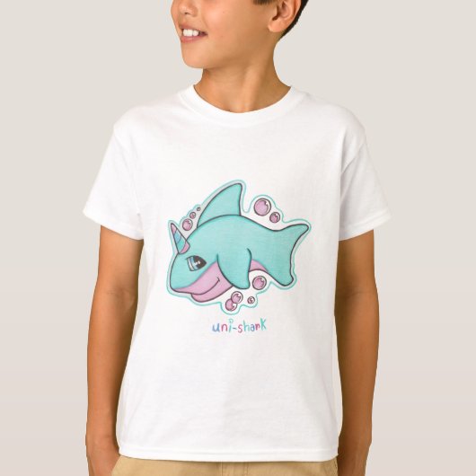 Uni-Shark T-shirt (Voorkant)