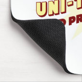 Uni-Tasker Pride Funny Work Life Slogan Muismat (Hoek)