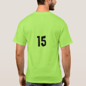 UNI-TED 2006-2007.22 T-SHIRT (Achterkant)