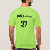 UNI-TED 2006-2007.40 T-SHIRT (Achterkant)