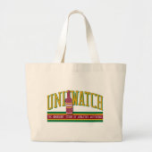 Uni Watch Bag Grote Tote Bag (Voorkant)