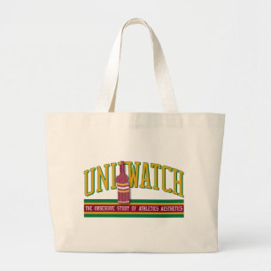 Uni Watch Bag Grote Tote Bag