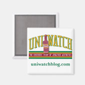 Uni Watch Magnet (Voorkant / Achterkant)