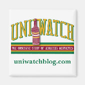 Uni Watch Magnet (Voorkant)