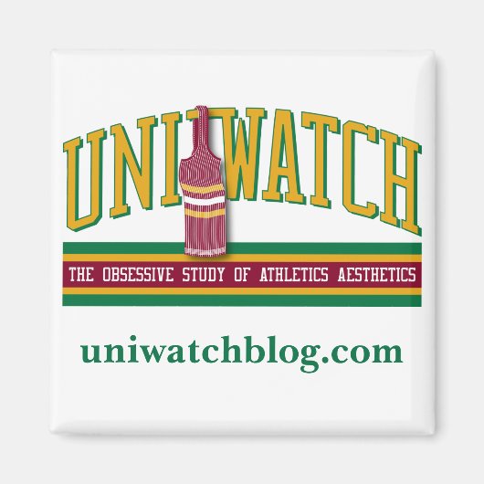 Uni Watch Magnet (Voorkant)