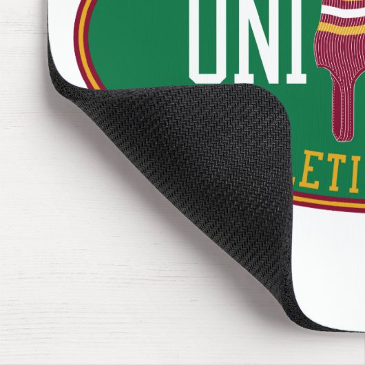 Uni Watch Mousepad (afwisselend) Muismat (Hoek)