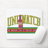 Uni Watch Mousepad Muismat (Met muis)