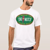 Uni Watch Shirt (alternatief) (Voorkant)