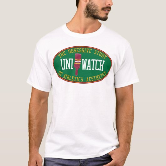 Uni Watch Shirt (alternatief) (Voorkant)
