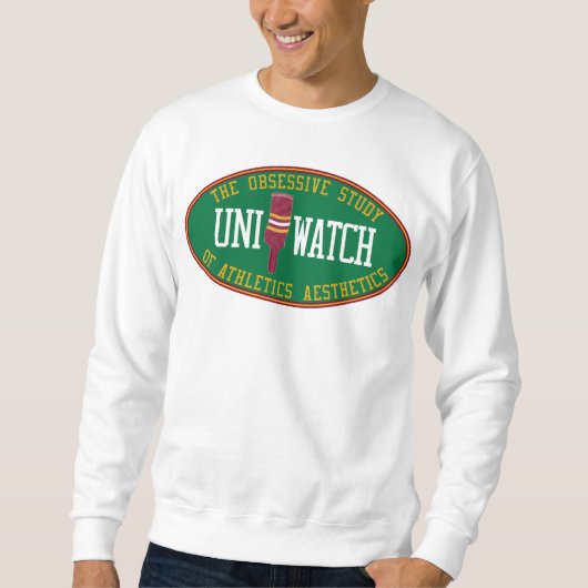 Uni Watch Sweatshirt (afwisselend) (Voorkant)