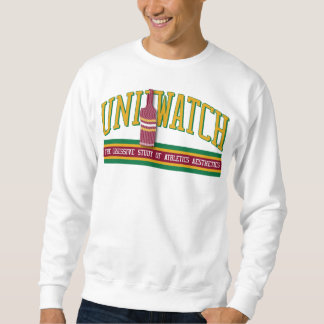 Uni Watch Sweatshirt (wit)