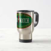 Uni Watch Travel Mug (afwisselend) Reisbeker (Voorkant rechts)