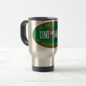 Uni Watch Travel Mug (afwisselend) Reisbeker (Voorkant links)