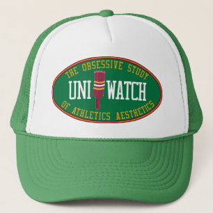 Uni Watch Trucker Hat (afwisselend) Pet