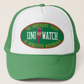 Uni Watch Trucker Hat (afwisselend) Pet