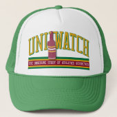 Uni Watch Trucker Hat Trucker Pet (Voorkant)