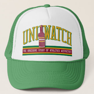 Uni Watch Trucker Hat Trucker Pet