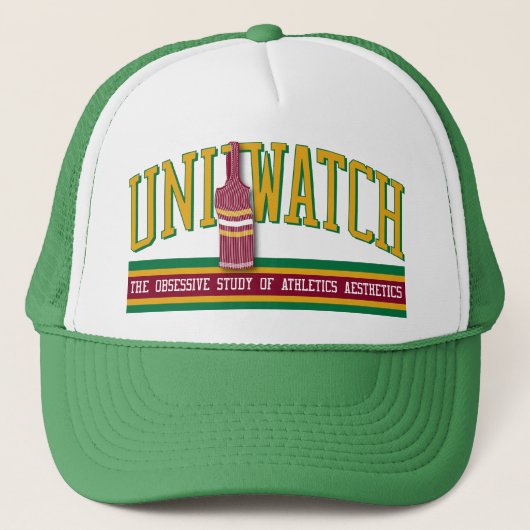 Uni Watch Trucker Hat Trucker Pet (Voorkant)