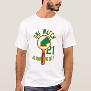 Uni Watch: Vergrootglas T-shirt