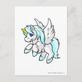 Uni White Briefkaart (Voorkant)