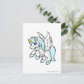 Uni White Briefkaart (Staand voorkant)