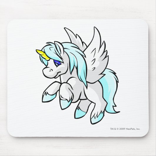 Uni White Muismat (Voorkant)