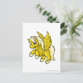 Uni Yellow Briefkaart (Staand voorkant)