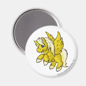 Uni Yellow Magneet (Voorkant / Achterkant)