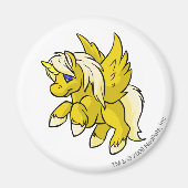 Uni Yellow Magneet (Voorkant)