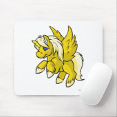 Uni Yellow Muismat (Met muis)