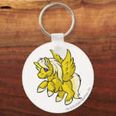 Uni Yellow Sleutelhanger (Voorkant)