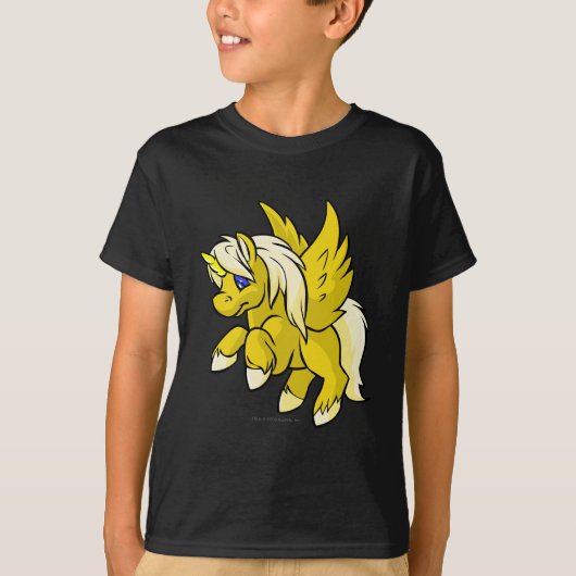 Uni Yellow T-shirt (Voorkant)