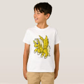Uni Yellow T-shirt (Voorkant volledig)