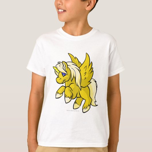Uni Yellow T-shirt (Voorkant)