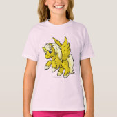 Uni Yellow T-shirt (Voorkant)